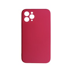 Soft Silicon Case for Apple iPhone 11 Pro Max Red Soft Silicon Case for Apple iPhone 11 Pro Max Red